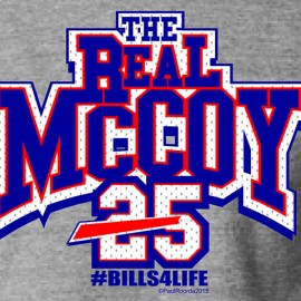 The Real "LeSean" McCoy #Bills4Life Buffalo Bills T-Shirt