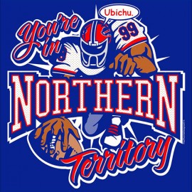 You're in Northern Territory Logo & T-Shirt Design