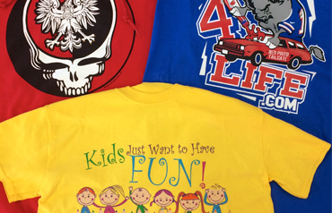 Screen Printing, T-Shirts, Buffalo, NY