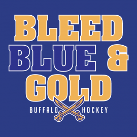 Bleed Blue & Gold