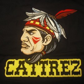 Cattrez Embroidery hats